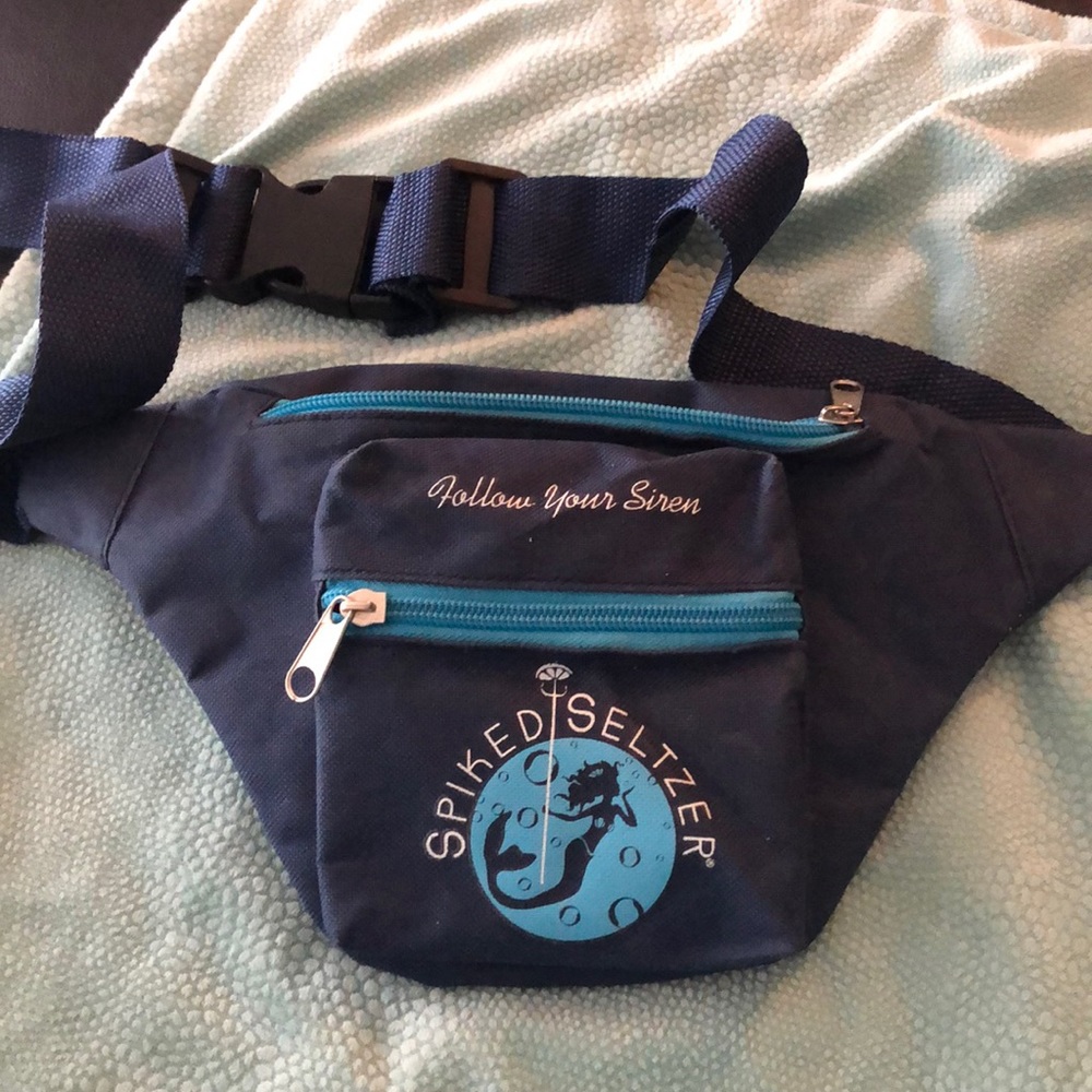 Spiked Seltzer brand fanny pack